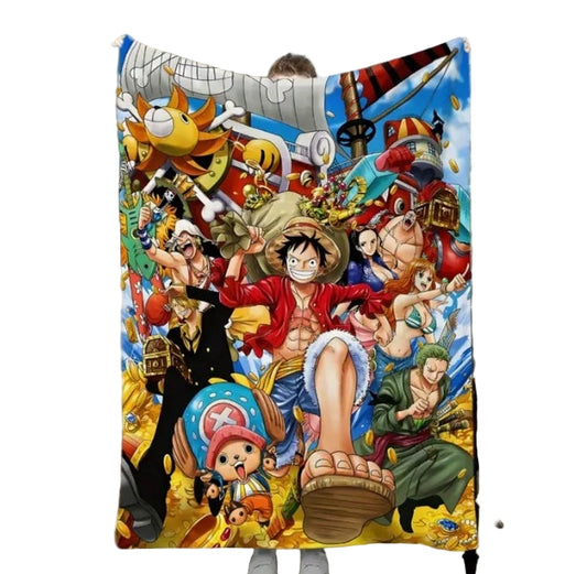 One piece blanket