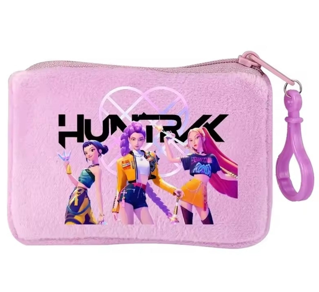 Huntrix coin purse