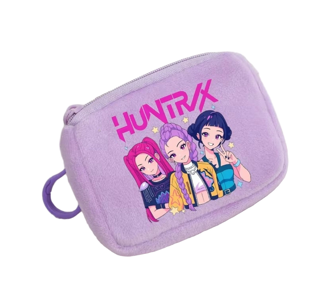 Huntrix coin purse
