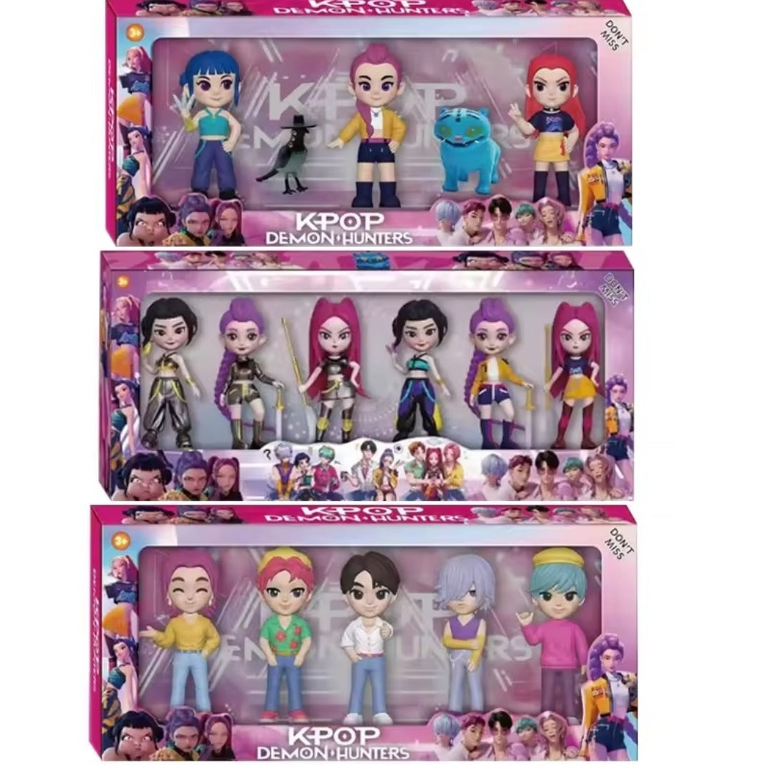 Huntrix Figurines