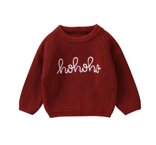 Hohoho Knit Sweater