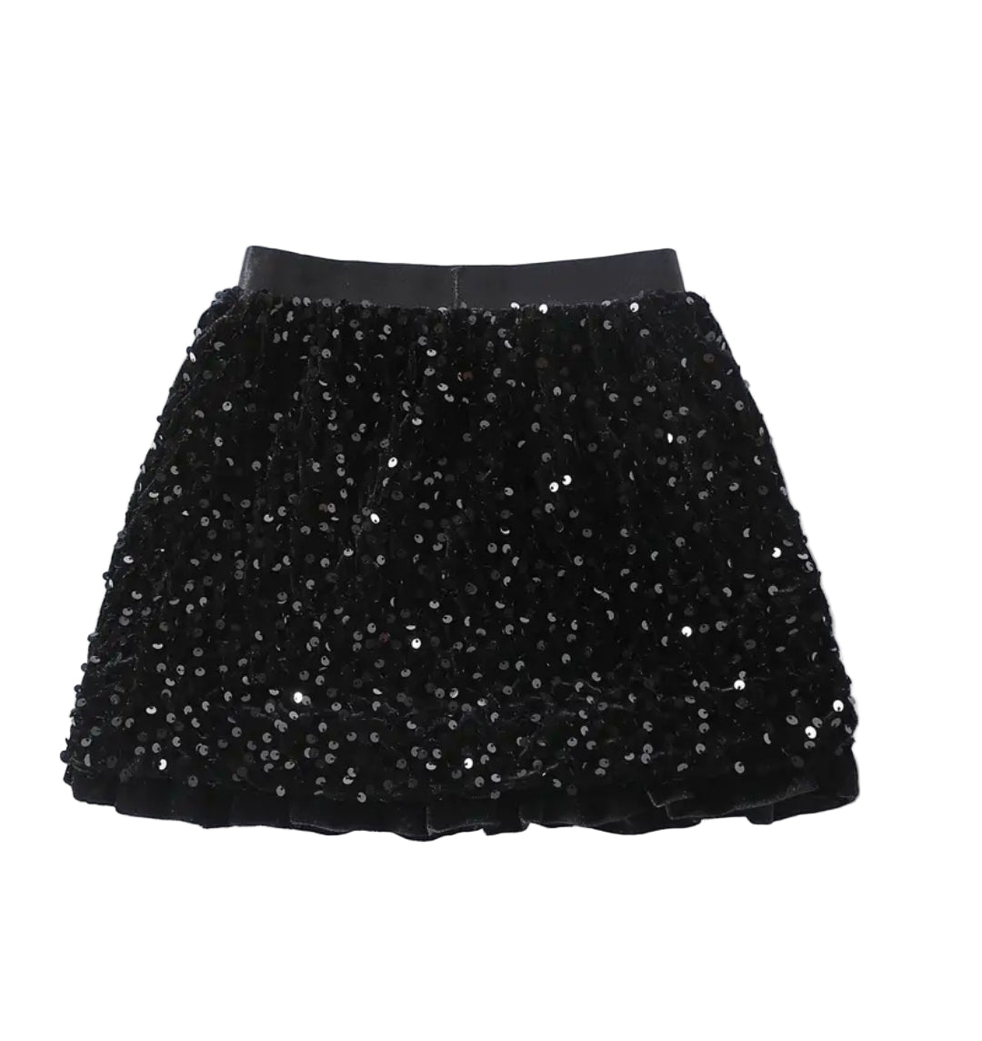 Sequin Skirt