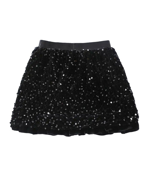 Sequin Skirt