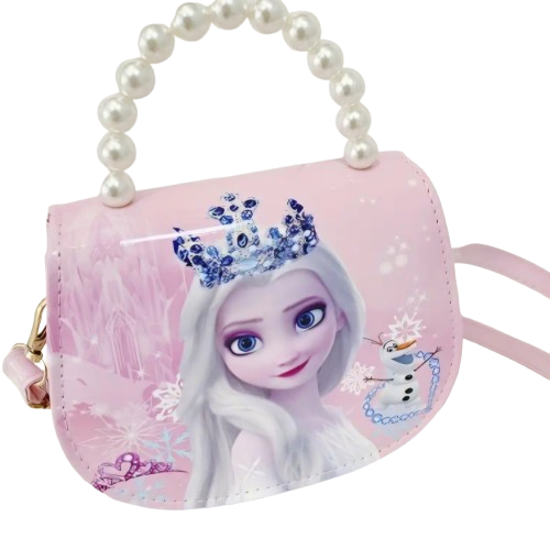 Pink Elsa Bag