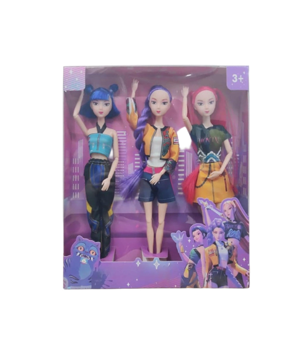 Huntrix 3 pack - How its done