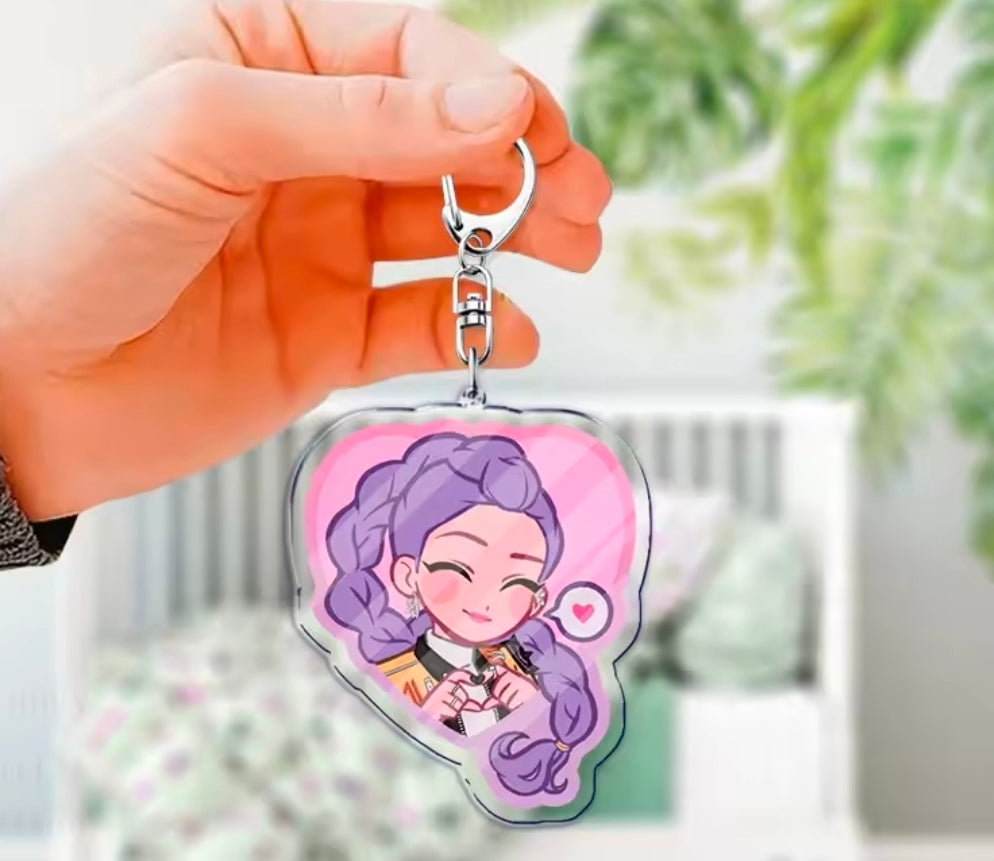Kpop Key Chains