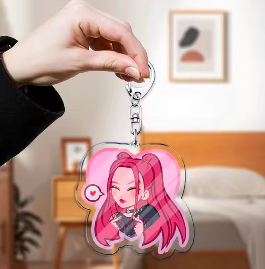 Kpop Key Chains