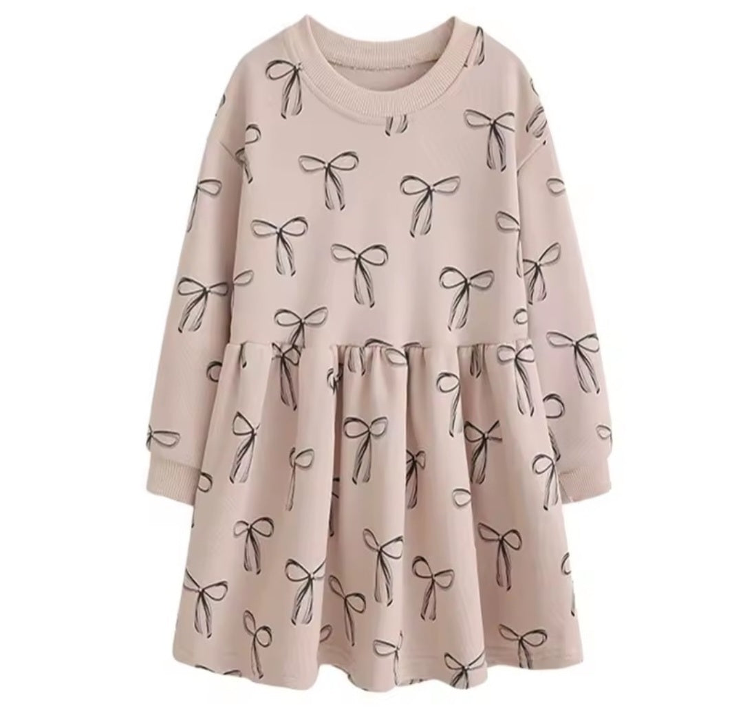 Bow dress