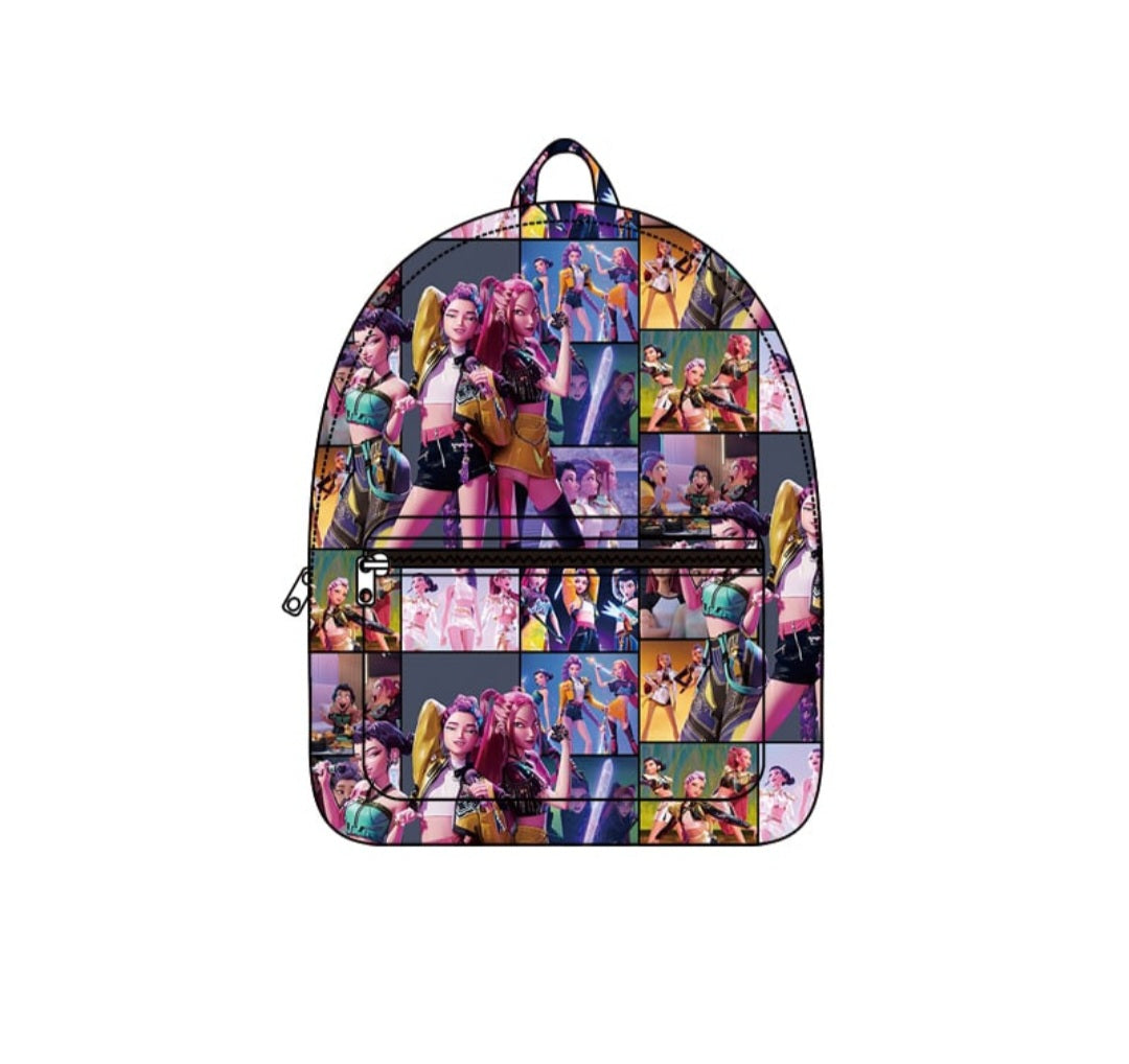 PRE ORDER Huntrix back pack