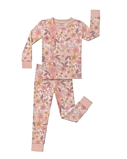 Spring Floral Bamboo PJ