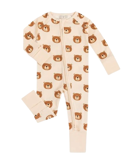 Teddy Bear Bamboo Sleeper