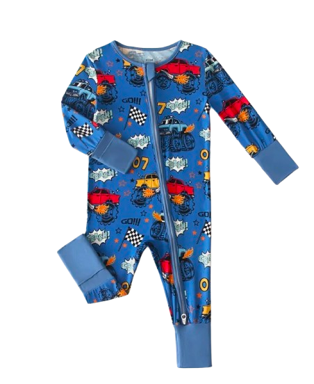 Monster Truck Bamboo Sleeper