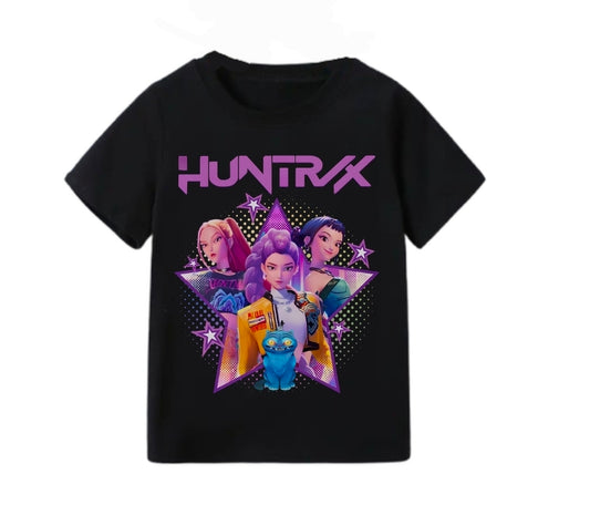 Huntrix Black tee