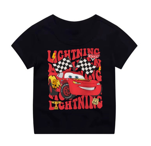 Black Mcqueen Tshirt