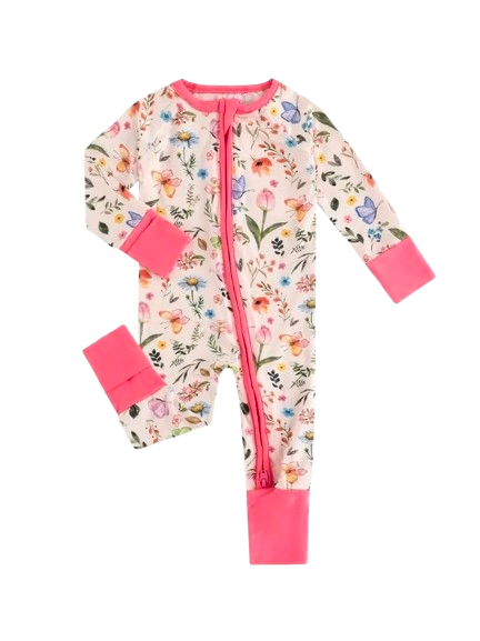 Floral Bamboo Sleeper