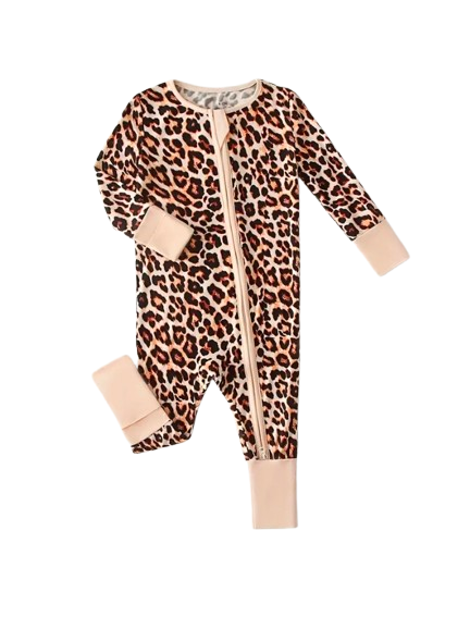 Leopard Bamboo Sleeper