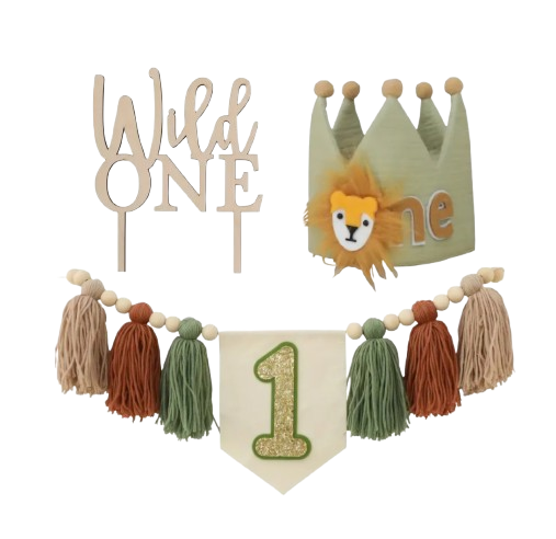 Wild one Birthday kit