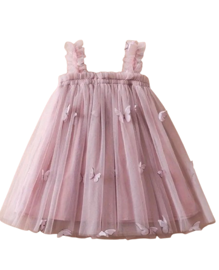 Butterfly 🦋 mauve dress