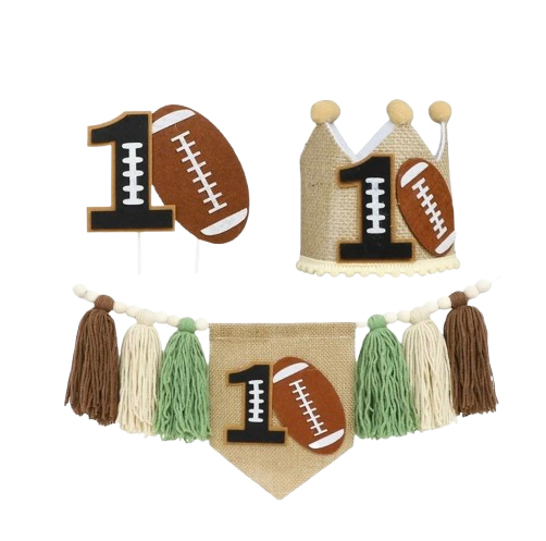 Football 1st Birthday Kit