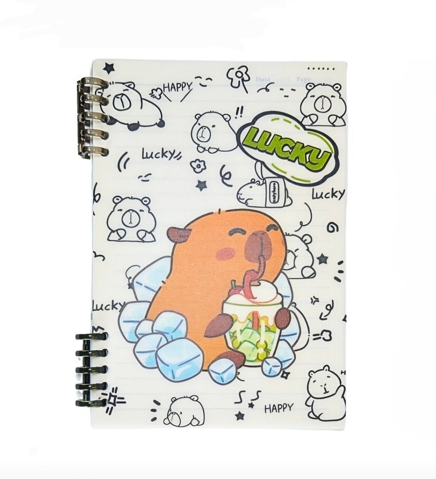 Capybara Book