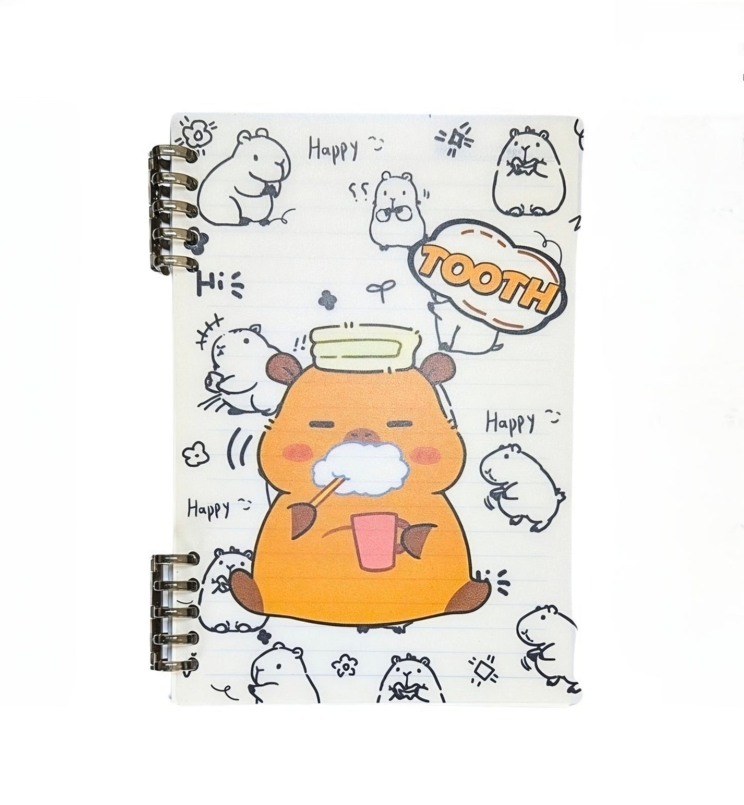 Capybara Book