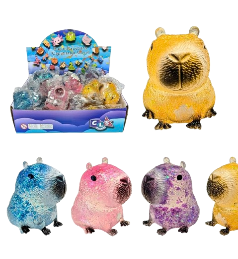 Candy Capybara squishy