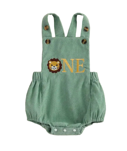 Lion one romper