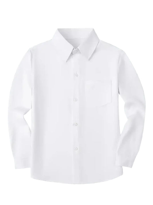 Crisp White Dress Shirt