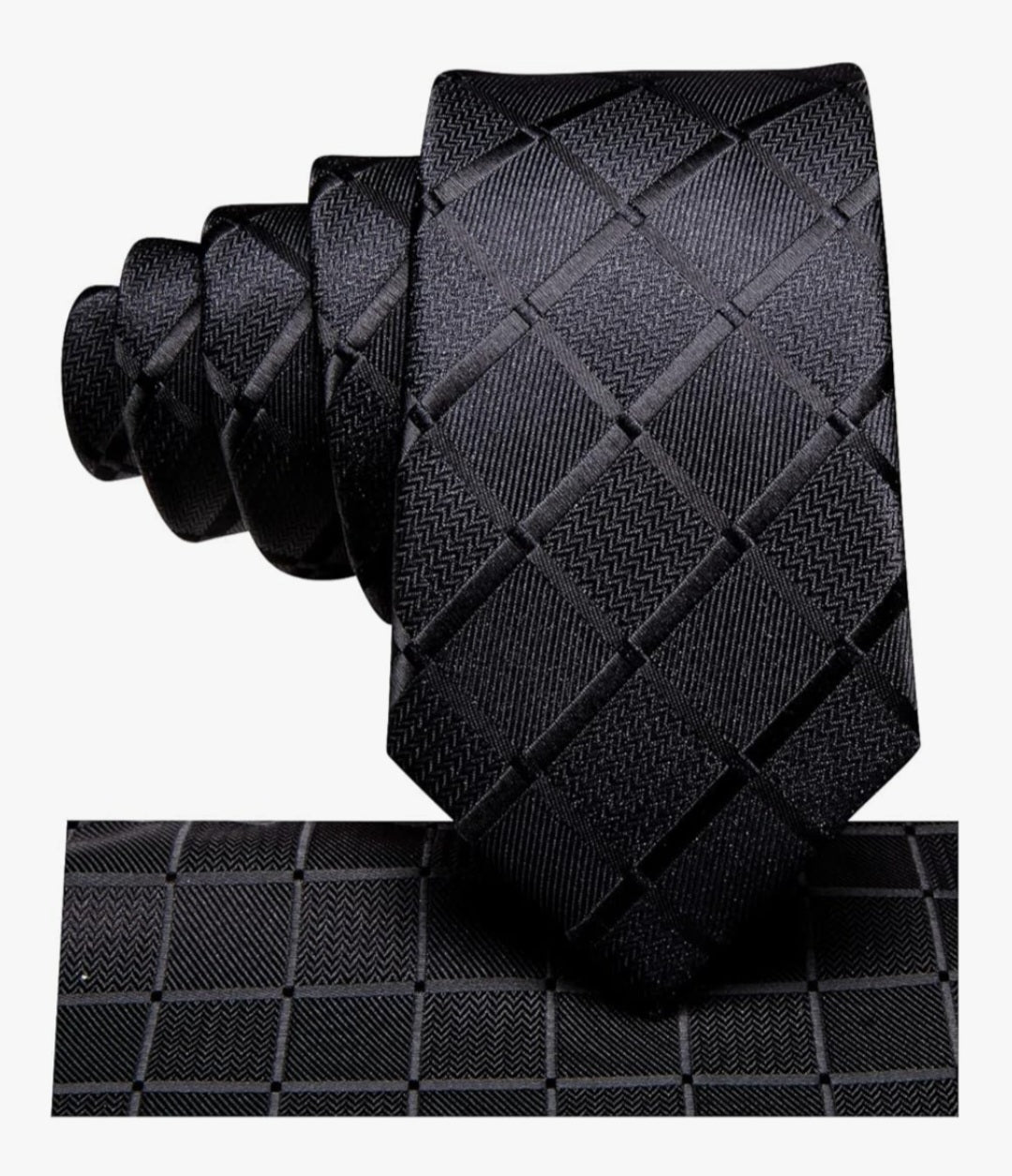 Pocket square and Tie