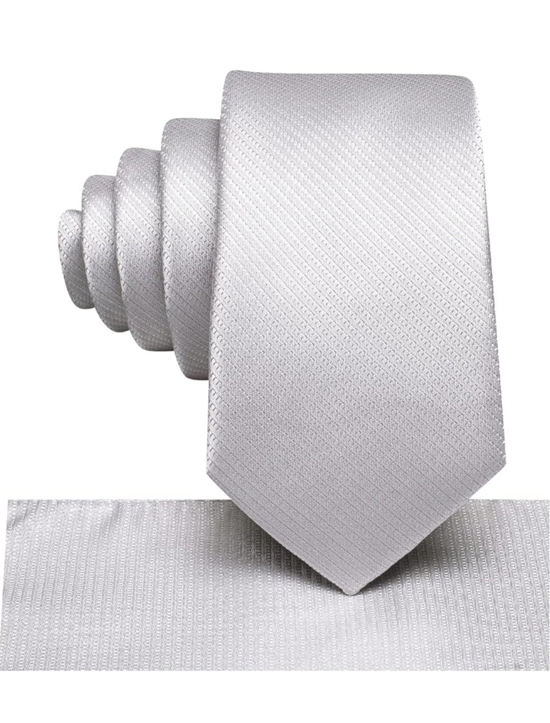 Pocket square and Tie