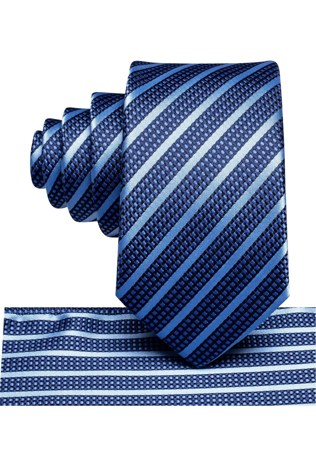 Pocket square and Tie