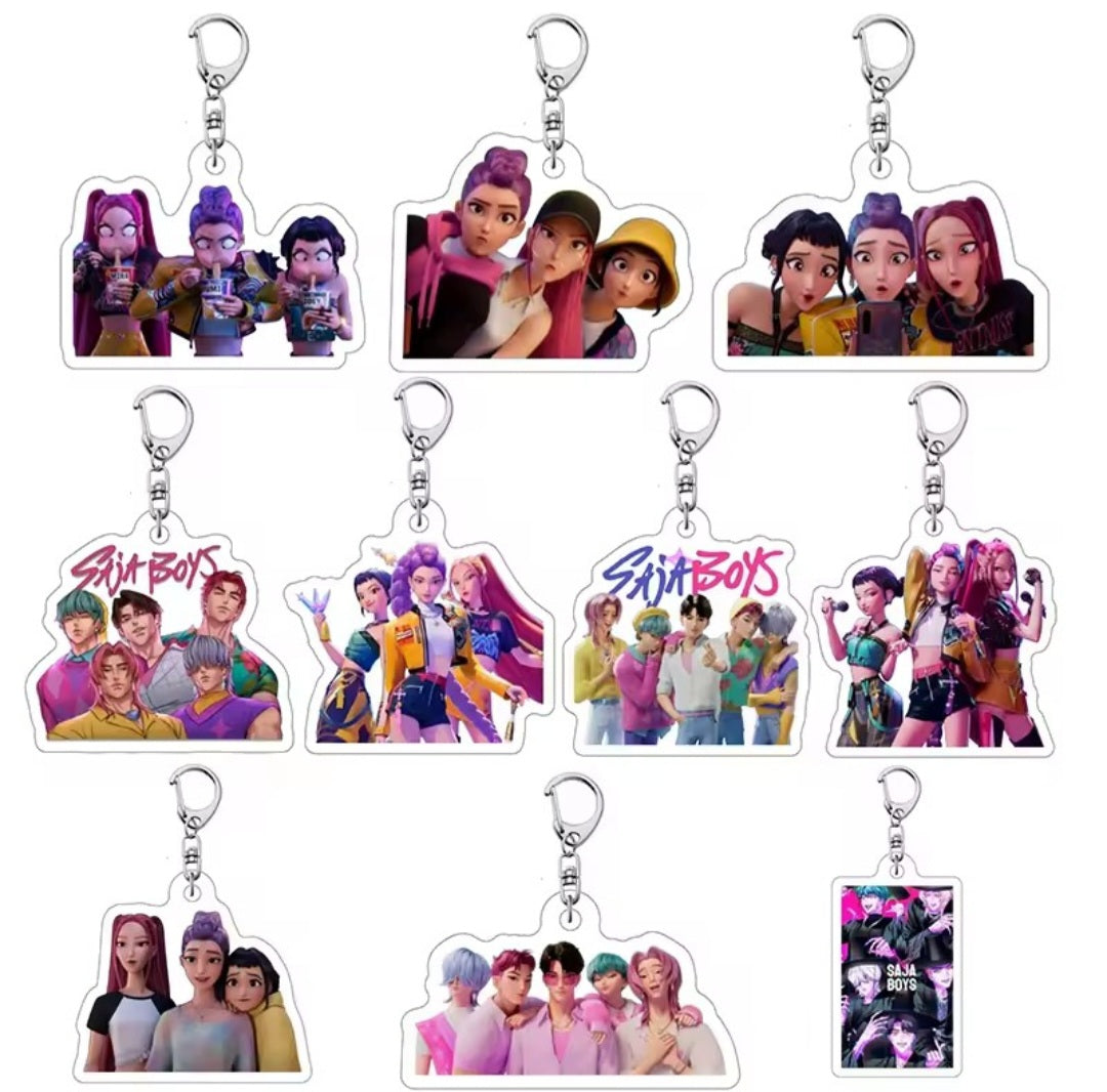 Loot bag key chains