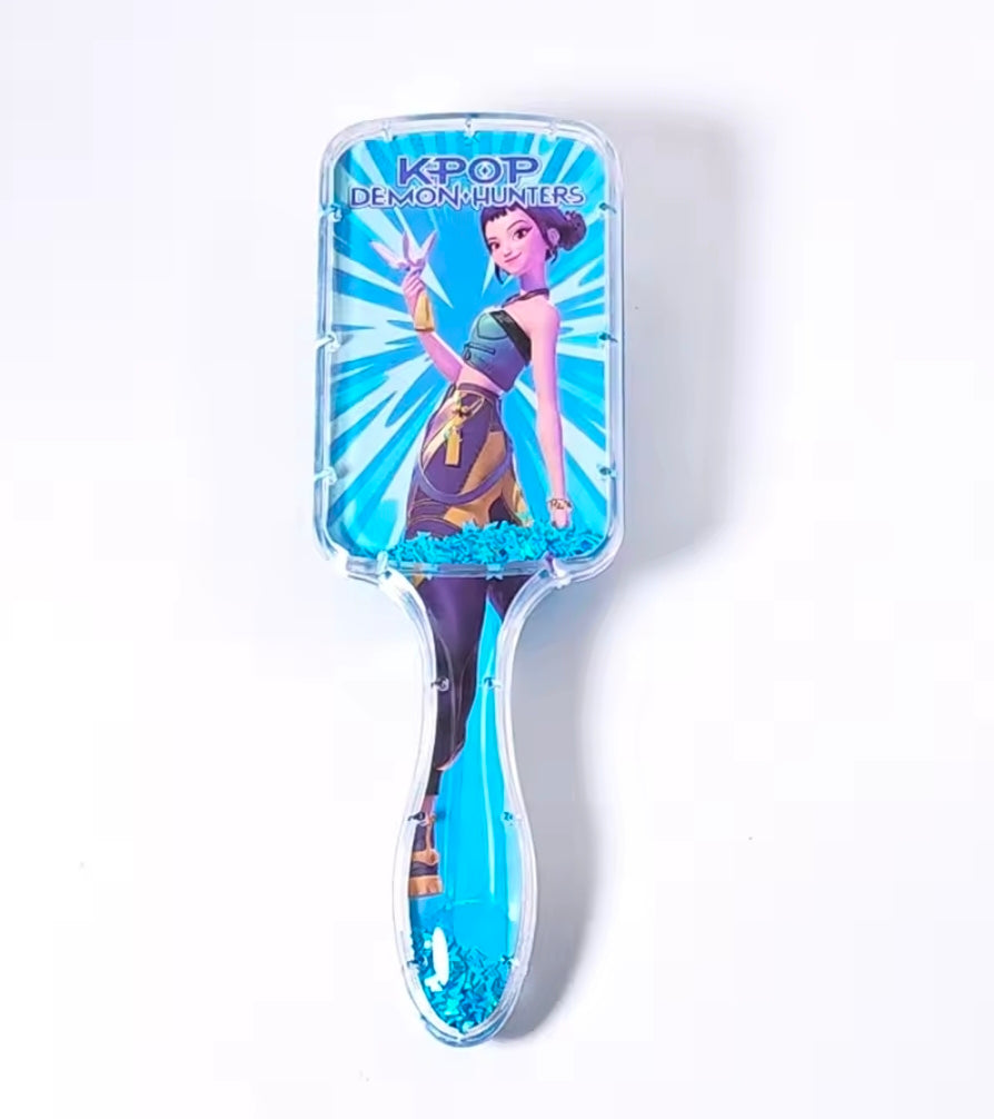 Huntrix Hair brush