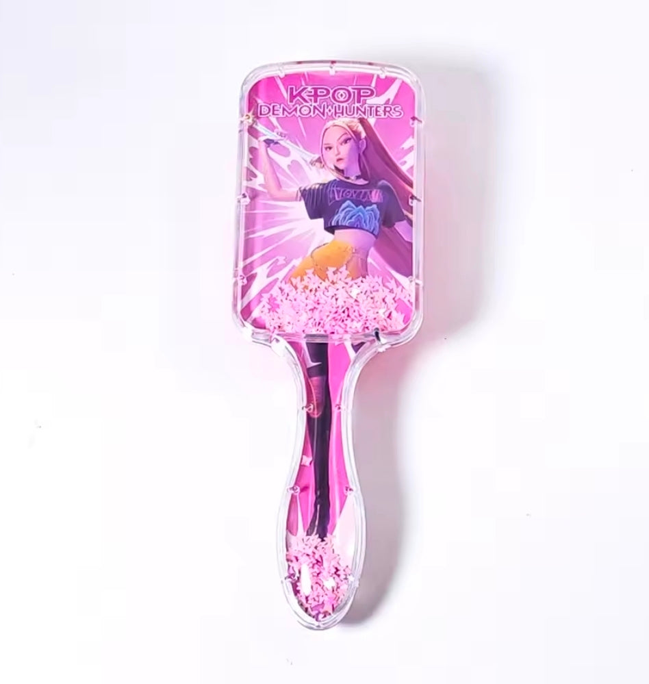 Huntrix Hair brush
