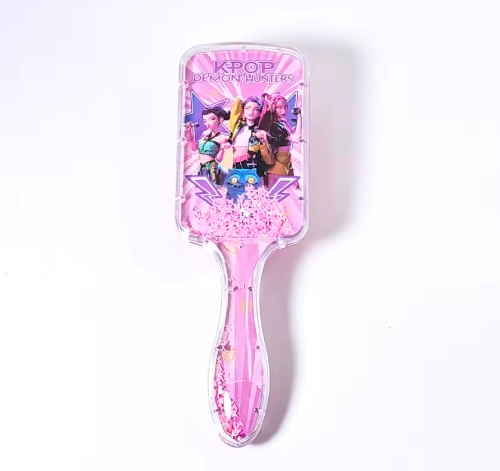 Huntrix Hair brush
