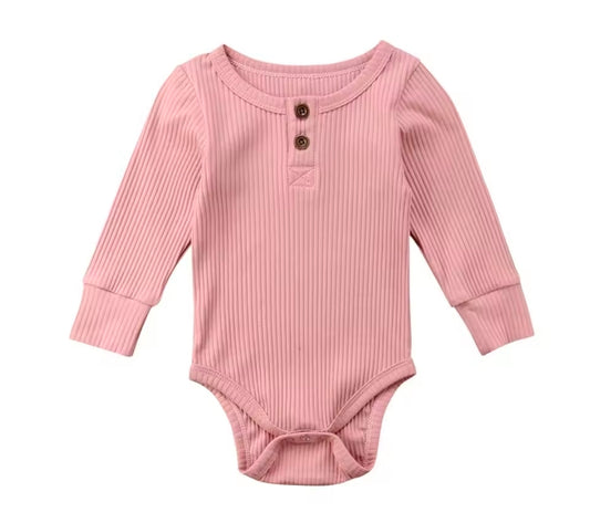 Pink onsie