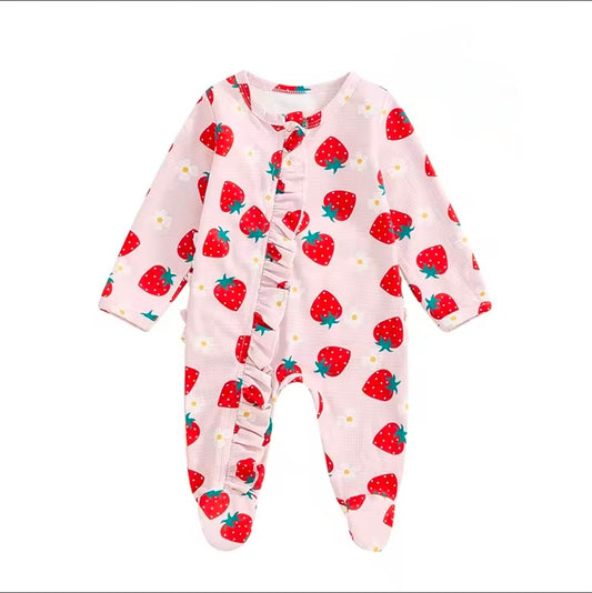 Pink strawberry sleeper