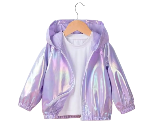 Metallic Wind breaker
