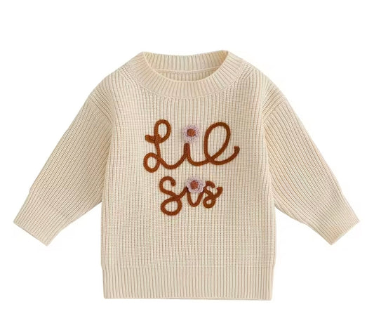 Lil Sis Sweater