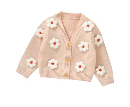 Daisy Cardigan