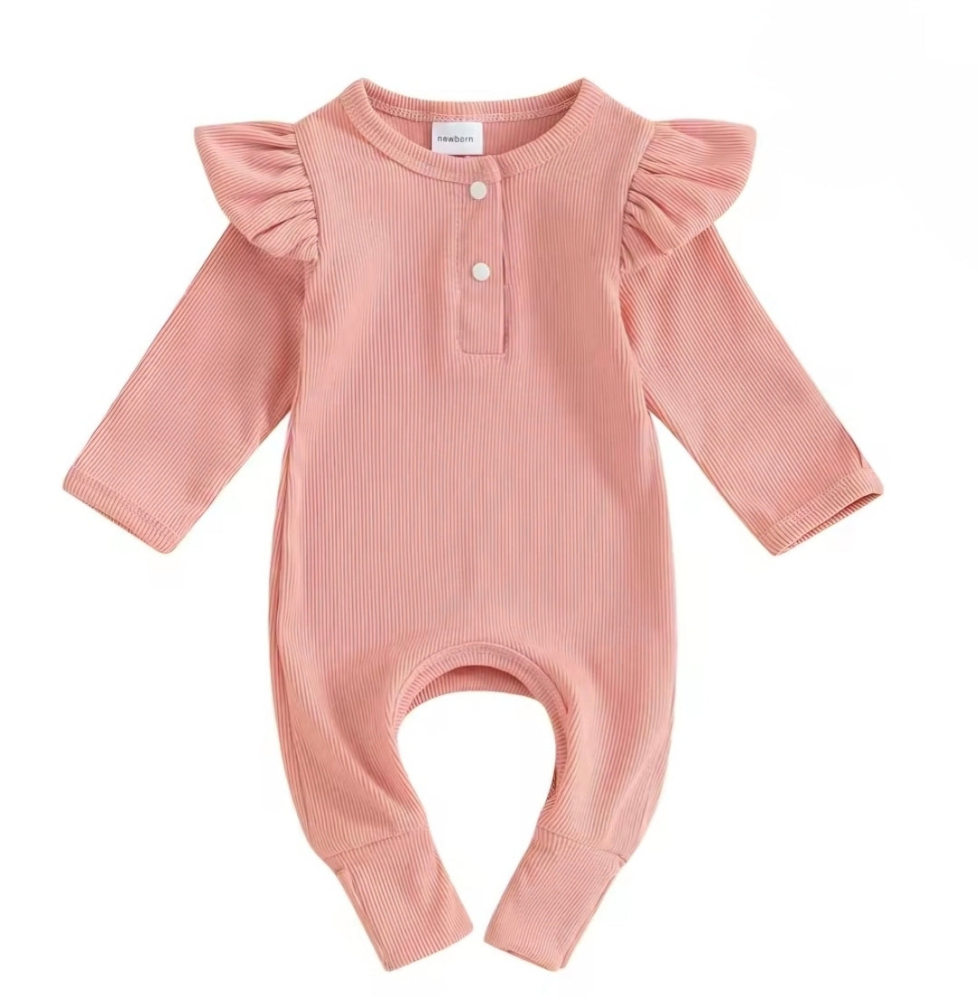 Coral onsie
