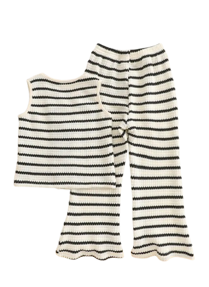 Stripped 2 piece set