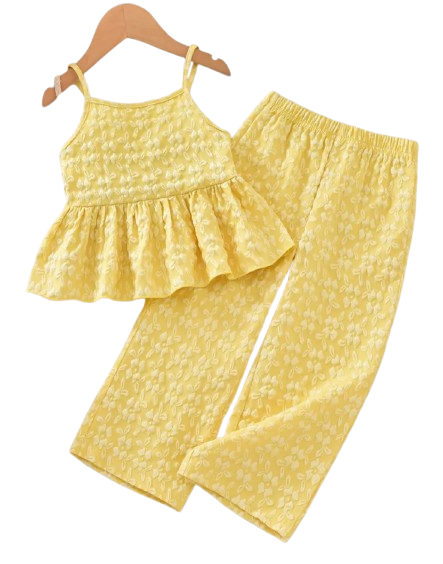 Yellow 2 piece set