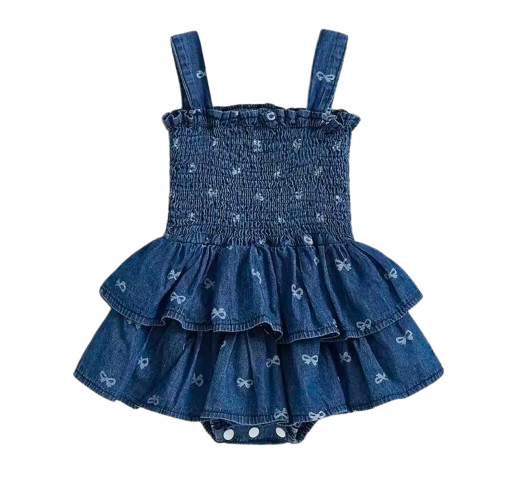Denim Now romper