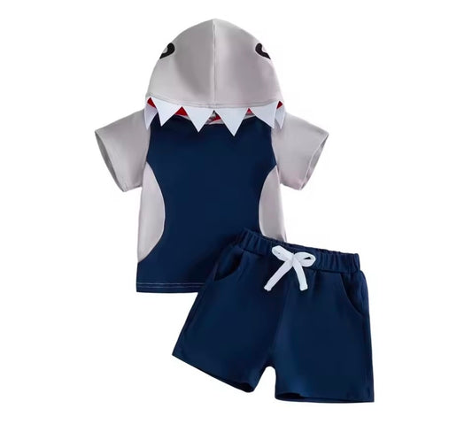 Shark short set
