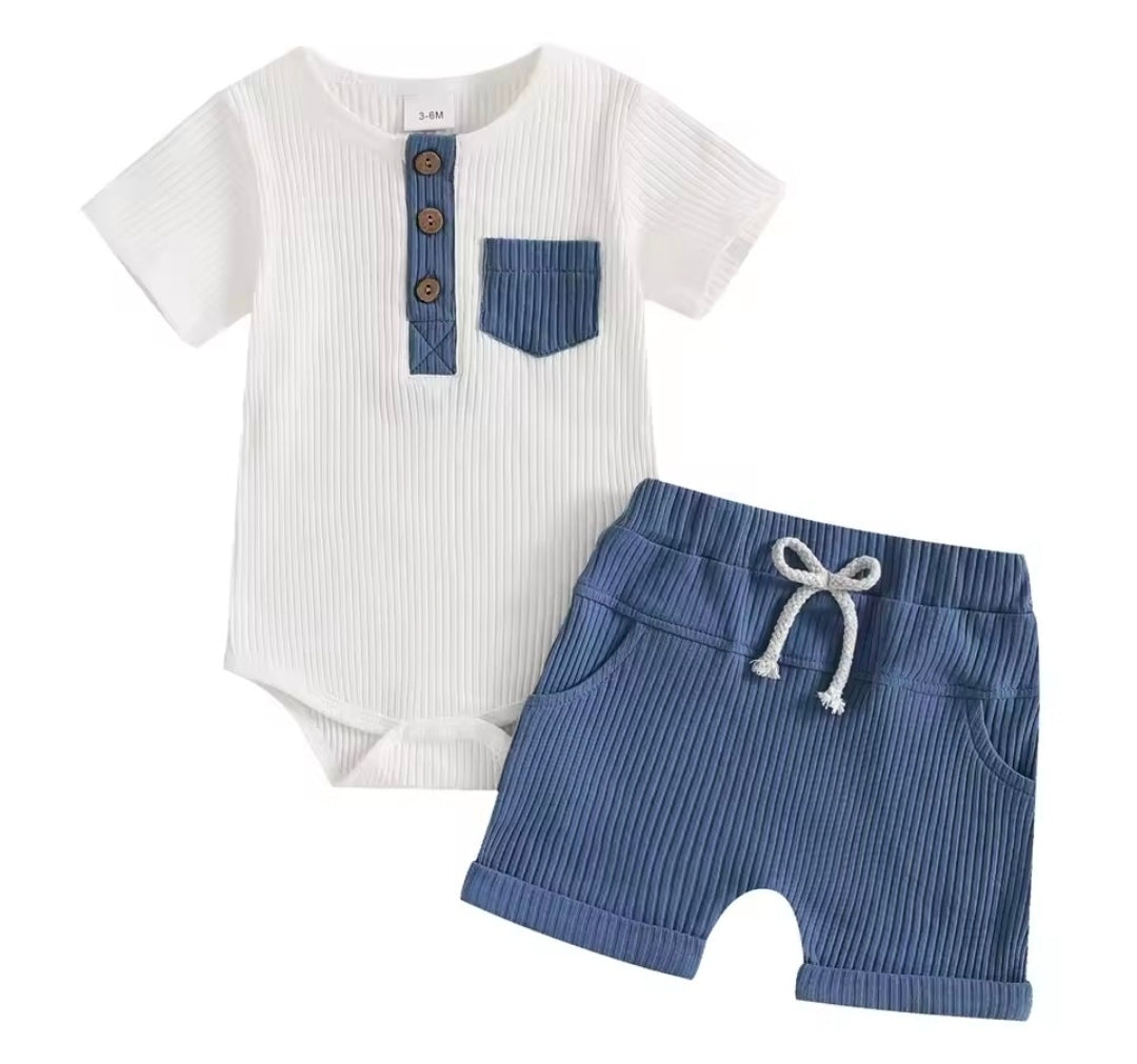 Stefano short set