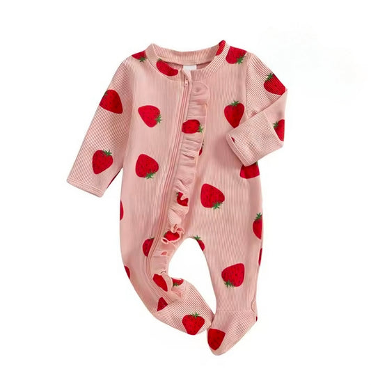 Strawberry Frill Sleeper