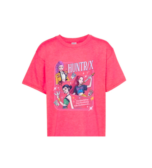 Huntrix Girls Coral tee