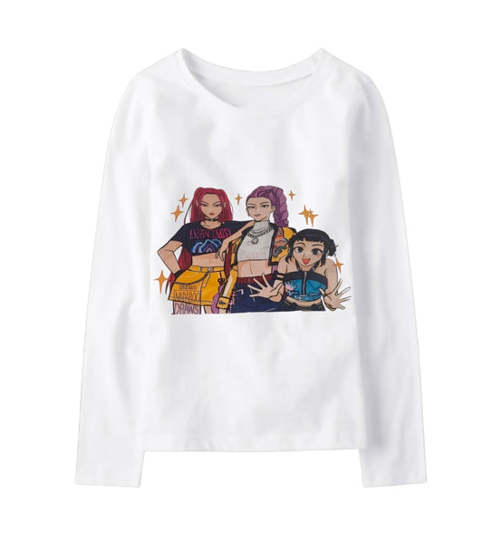 Huntrix Girls Long Sleeve