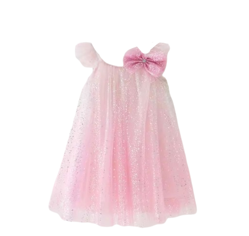 Pink sparkle dress
